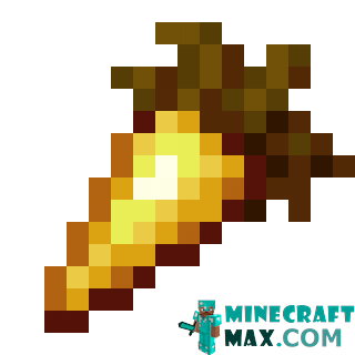 Golden carrot in Minecraft