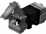 How to craft Iron horse armor in Minecraft