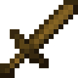 How to craft Wooden sword in Minecraft