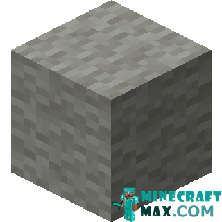 Light gray wool in Minecraft