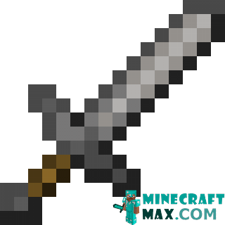 Stone sword in Minecraft