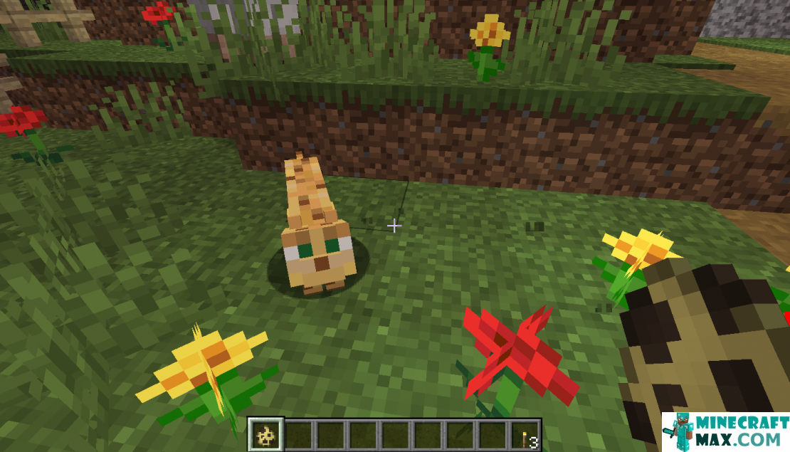 How to make Ocelot Summon Egg in Minecraft | Screenshot 1