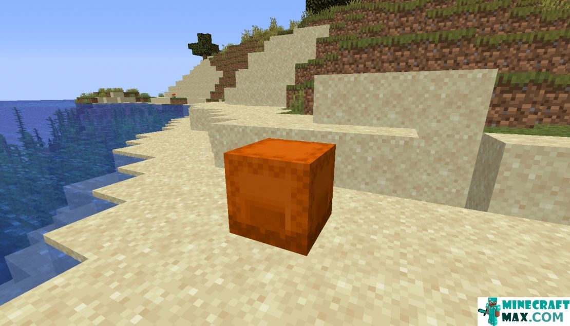 How to make Orange Shulker Crate in Minecraft | Screenshot 2