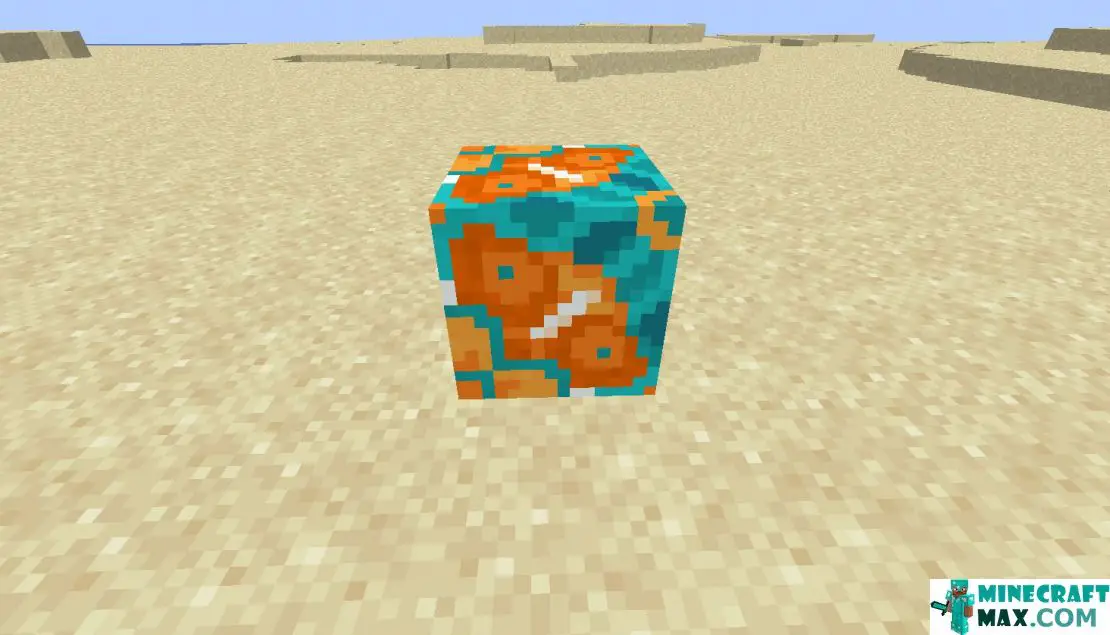 How to make Orange Glazed Pottery in Minecraft | Screenshot 1