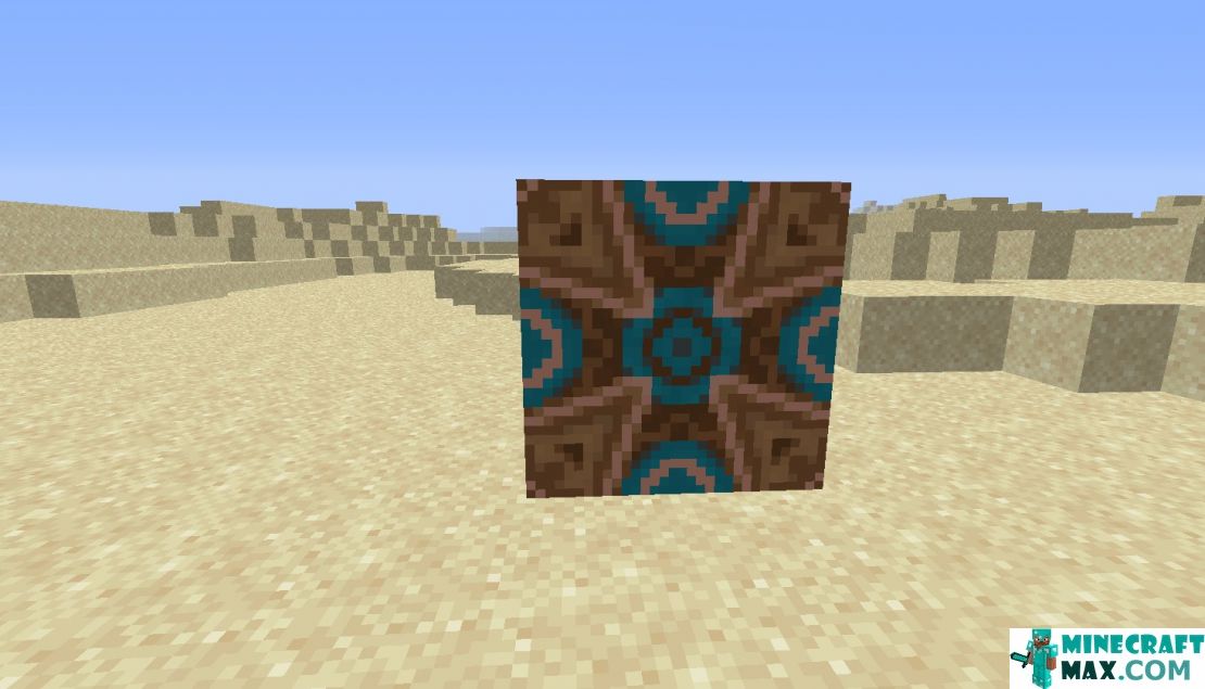 How to make Brown Glazed Pottery in Minecraft | Screenshot 2