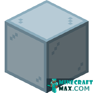 Turquoise glass in Minecraft