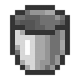 How to craft Bucket in Minecraft