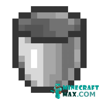 Bucket in Minecraft