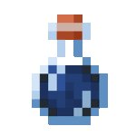 Bottle of water in Minecraft