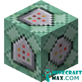 Serial command block in Minecraft