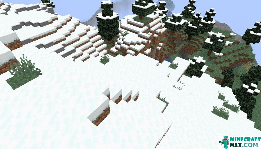 How to make Snow layer in Minecraft | Screenshot 1