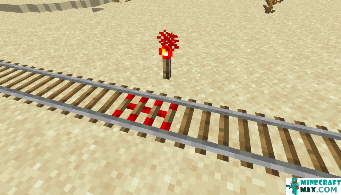 How to make Activating rails in Minecraft | Screenshot 1