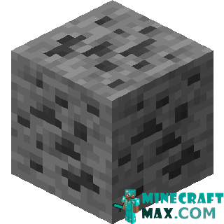 Coal in Minecraft
