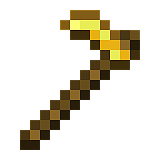 How to craft Golden hoe in Minecraft