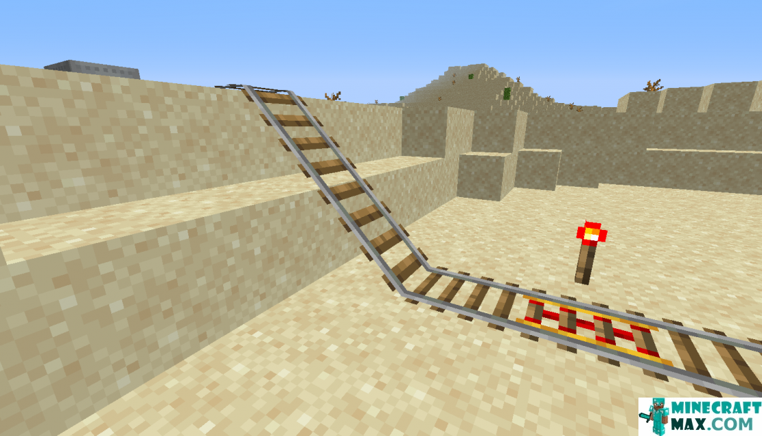 How to make Rails in Minecraft | Screenshot 1