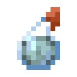 Explosive Falling Potion in Minecraft