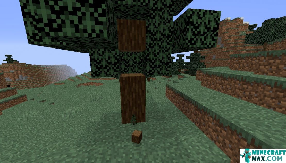 How to make Spruce fence in Minecraft | Screenshot 2