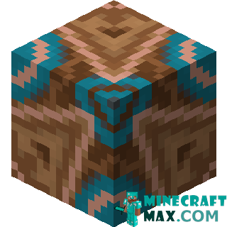 Brown Glazed Pottery in Minecraft