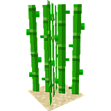 How to craft Sugar cane (plant) in Minecraft