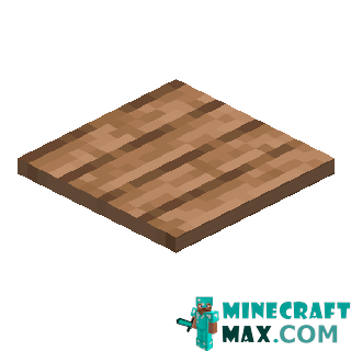 Tropical Wood Pressure Plate in Minecraft