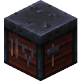 How to craft Blacksmith table in Minecraft