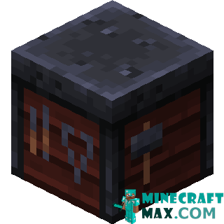 Blacksmith table in Minecraft