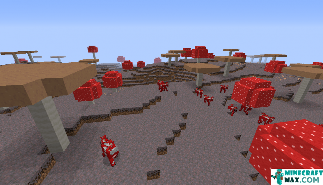 How to make Red mushroom in Minecraft | Screenshot 1