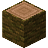 How to craft Tropical tree log in Minecraft