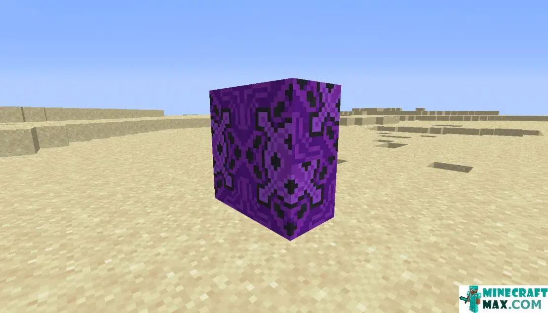 How to make Purple Glazed Pottery in Minecraft | Screenshot 2