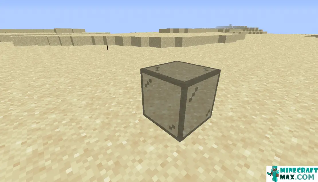 How to make Black glass in Minecraft | Screenshot 1
