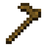 How to craft Wooden hoe in Minecraft