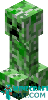 Creeper in Minecraft