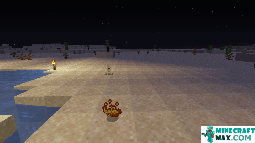 How to make Fire powder in Minecraft | Screenshot 1
