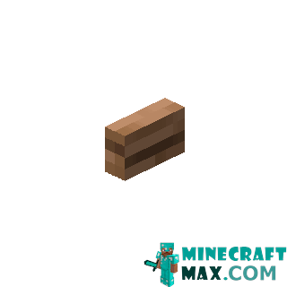 Tropical Wood Button in Minecraft