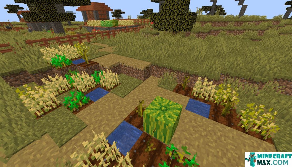 How to make Watermelon stalk in Minecraft | Screenshot 1