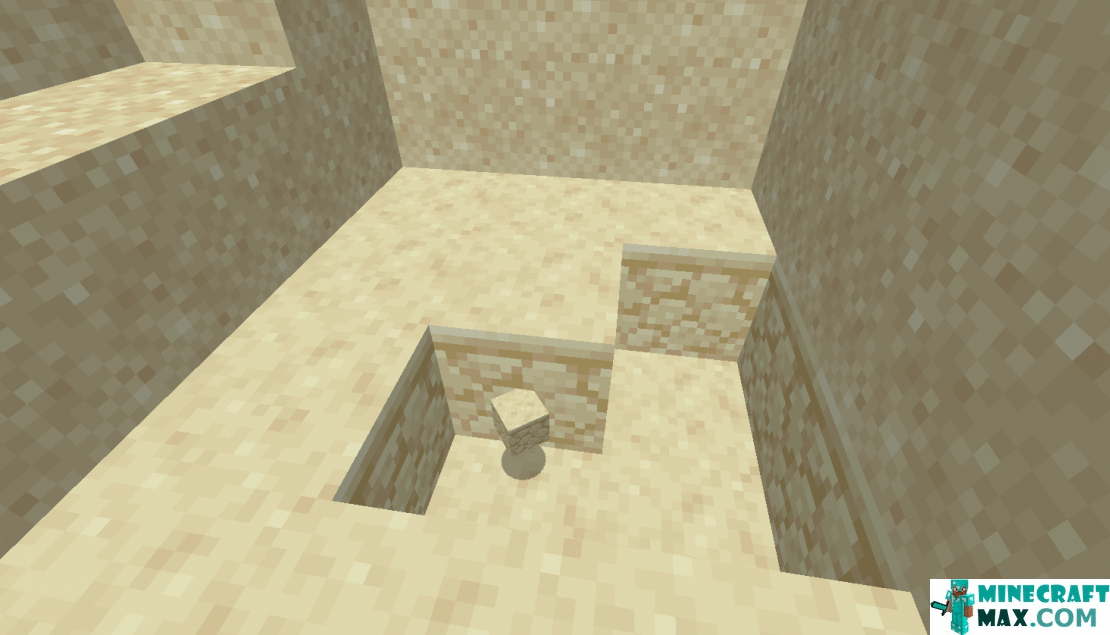How to make Sandstone in Minecraft | Screenshot 2