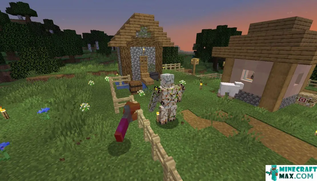 How to make Iron Golem in Minecraft | Screenshot 4