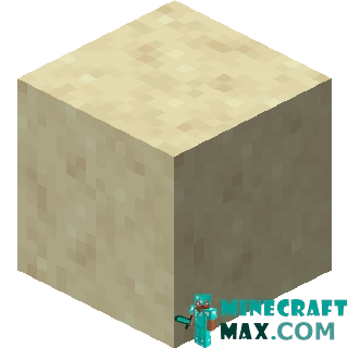Smooth sandstone in Minecraft