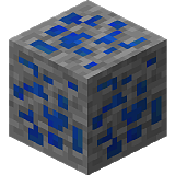 How to craft Lapis Lazuli Ore in Minecraft
