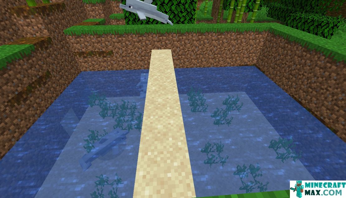 How to make Dolphin Summon Egg in Minecraft | Screenshot 1
