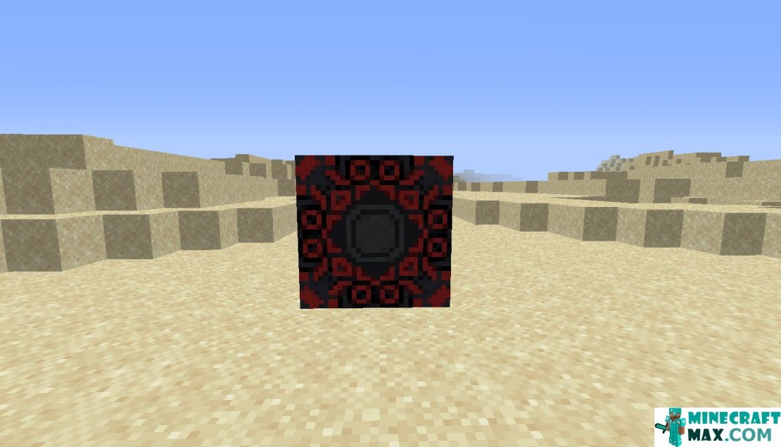 How to make Black glazed ceramics in Minecraft | Screenshot 2