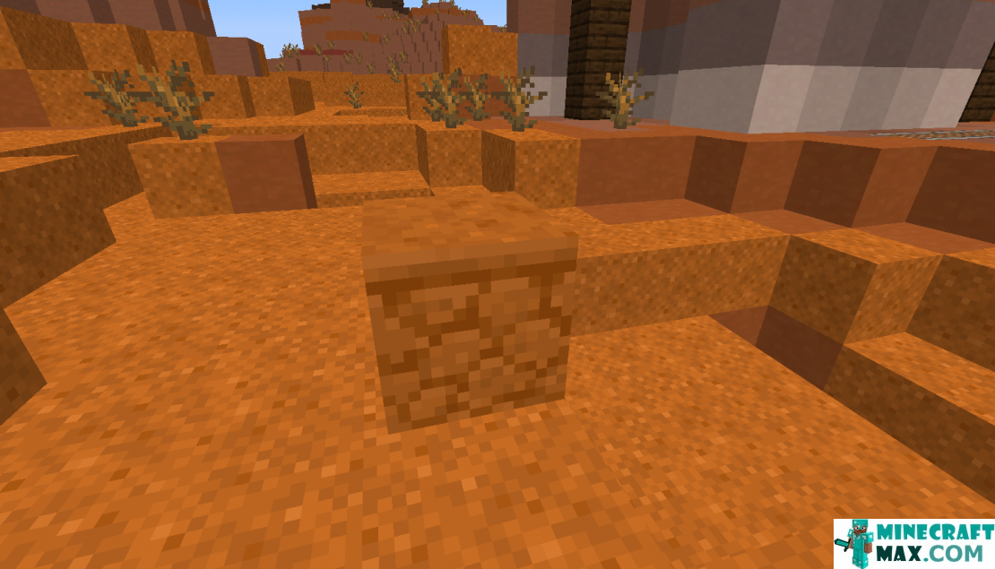 How to make Red sandstone in Minecraft | Screenshot 1