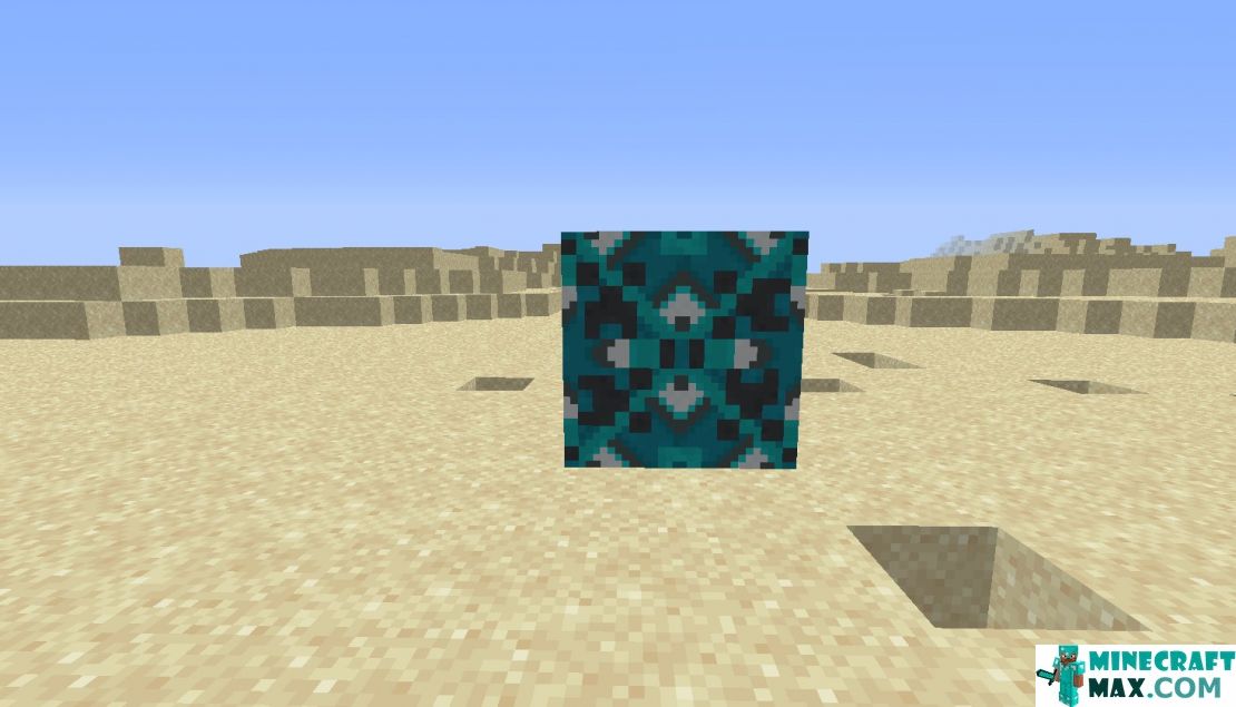 How to make Turquoise Glazed Pottery in Minecraft | Screenshot 2