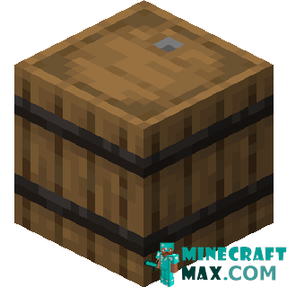 Barrel in Minecraft