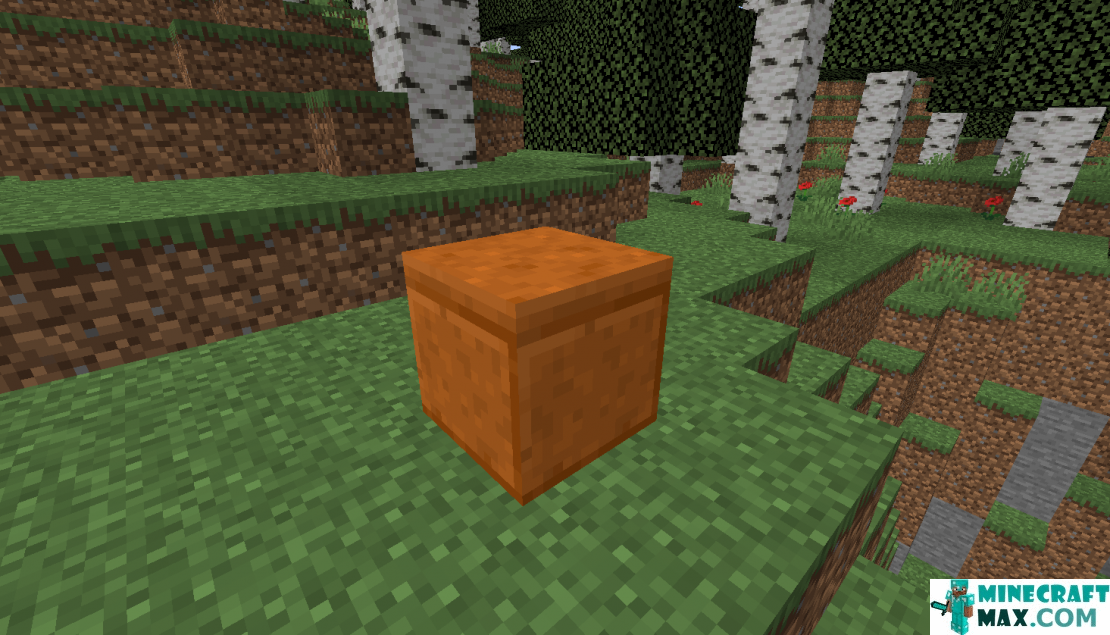 How to make Sawed red sandstone in Minecraft | Screenshot 1