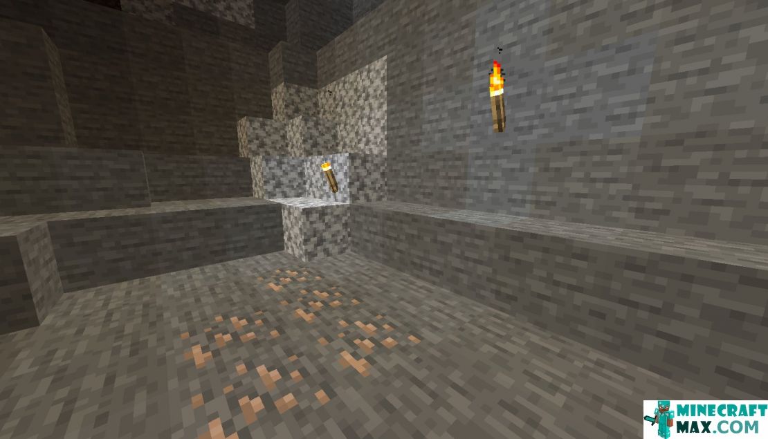 How to make Torch in Minecraft | Screenshot 2