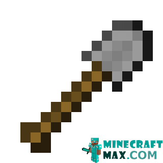 Stone shovel in Minecraft