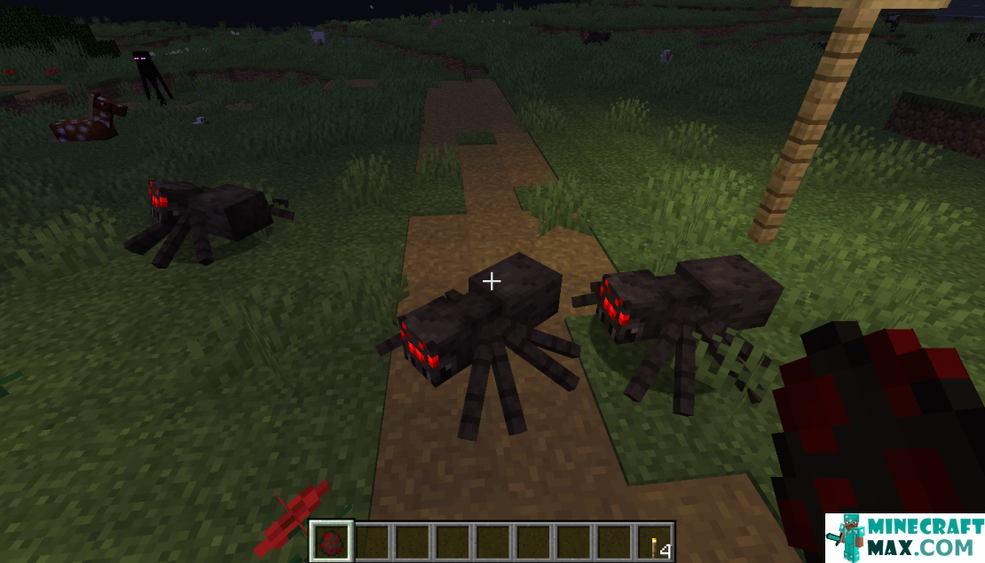 How to make Spider Summon Egg in Minecraft | Screenshot 1