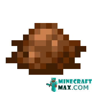 Brown dye in Minecraft