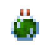 Misty Potion of Fortune in Minecraft